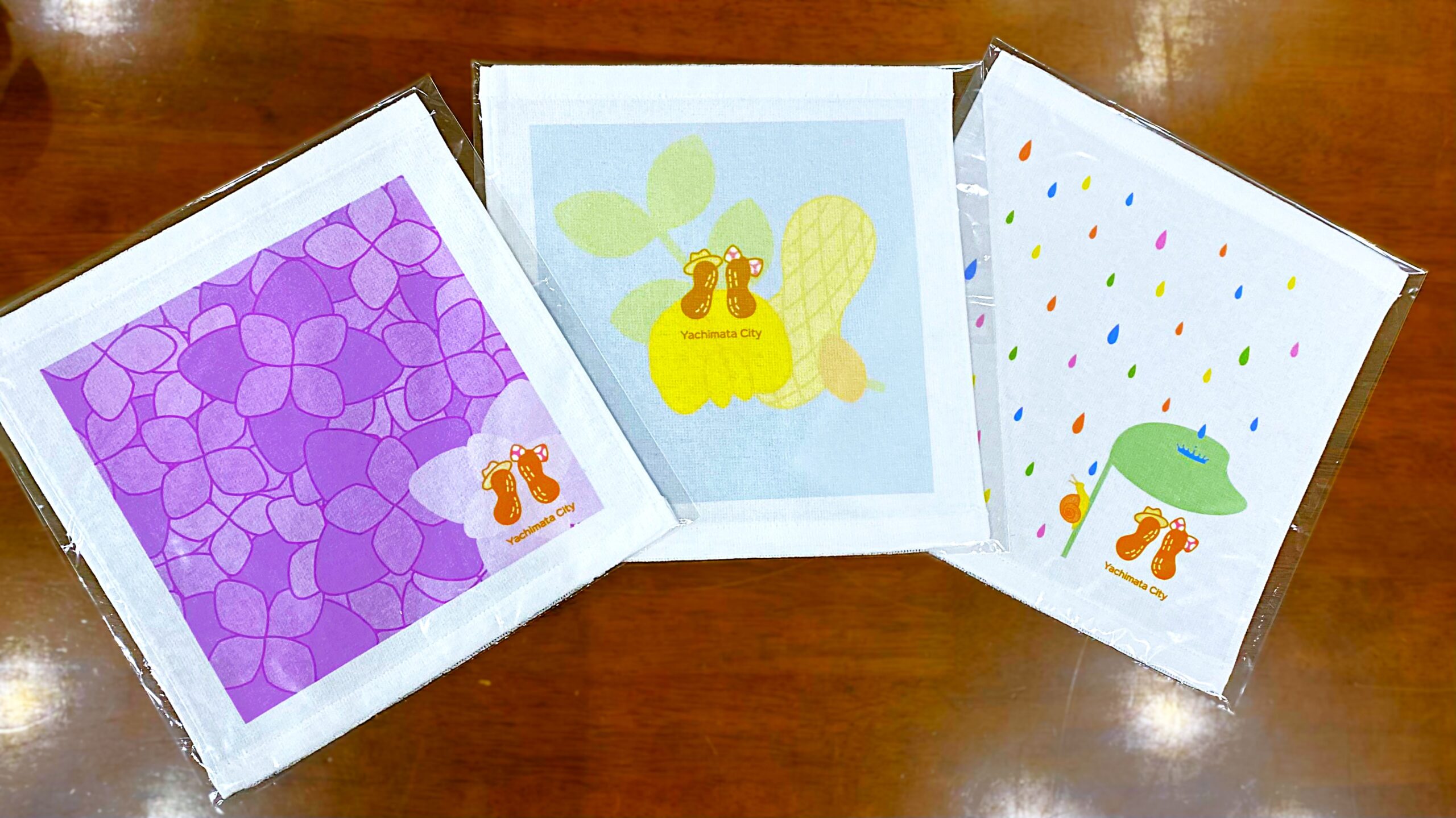 限定ハンカチ販売しています | 八街市社会福祉協議会